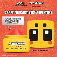 Nyx Professional Makeup Minecraft Movie Blush 8g - Honeycomb Hottie Nyx Professional Makeup Minecraft Movie Blush 8g - Honeycomb Hottie