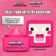 Nyx Professional Makeup Minecraft Movie Blush 8g - Oh She Baaahd Nyx Professional Makeup Minecraft Movie Blush 8g - Oh She Baaahd
