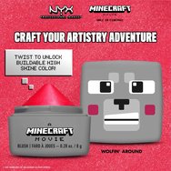 Nyx Professional Makeup Minecraft Movie Blush 8g - Wolfin\' Around Nyx Professional Makeup Minecraft Movie Blush 8g - Wolfin\' Around