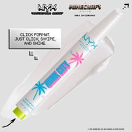 Nyx Professional Makeup Minecraft Movie Shiny Lip Balm 2g - Hunk City Nyx Professional Makeup Minecraft Movie Shiny Lip Balm 2g - Hunk City