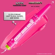 Nyx Professional Makeup Minecraft Movie Shiny Lip Balm 2g - Cherry Grove Girlie Nyx Professional Makeup Minecraft Movie Shiny Lip Balm 2g - Cherry Grove Girlie