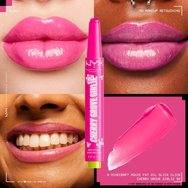 Nyx Professional Makeup Minecraft Movie Shiny Lip Balm 2g - Cherry Grove Girlie Nyx Professional Makeup Minecraft Movie Shiny Lip Balm 2g - Cherry Grove Girlie