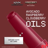 Nyx Professional Makeup Minecraft Movie Shiny Lip Balm 2g - Redstone Mine Nyx Professional Makeup Minecraft Movie Shiny Lip Balm 2g - Redstone Mine