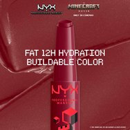 Nyx Professional Makeup Minecraft Movie Shiny Lip Balm 2g - Redstone Mine Nyx Professional Makeup Minecraft Movie Shiny Lip Balm 2g - Redstone Mine
