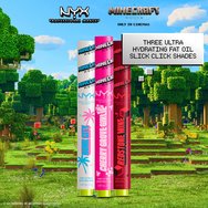 Nyx Professional Makeup Minecraft Movie Shiny Lip Balm 2g - Redstone Mine Nyx Professional Makeup Minecraft Movie Shiny Lip Balm 2g - Redstone Mine