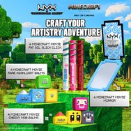 Nyx Professional Makeup Minecraft Movie Shiny Lip Balm 2g - Redstone Mine Nyx Professional Makeup Minecraft Movie Shiny Lip Balm 2g - Redstone Mine
