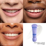 Nyx Professional Makeup Smushy Matte Lip Balm 8ml - 01 Sugar Mush Nyx Professional Makeup Smushy Matte Lip Balm 8ml - 01 Sugar Mush