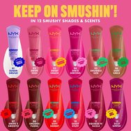 Nyx Professional Makeup Smushy Matte Lip Balm 8ml - 02 Swipe Sesh Nyx Professional Makeup Smushy Matte Lip Balm 8ml - 02 Swipe Sesh