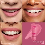 Nyx Professional Makeup Smushy Matte Lip Balm 8ml - 02 Swipe Sesh Nyx Professional Makeup Smushy Matte Lip Balm 8ml - 02 Swipe Sesh