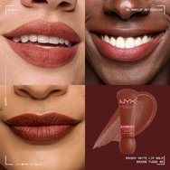 Nyx Professional Makeup Smushy Matte Lip Balm 8ml - 08 Smudge Fudge Nyx Professional Makeup Smushy Matte Lip Balm 8ml - 08 Smudge Fudge