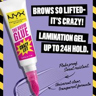 Nyx Professional Makeup Crazy Lift The Brow Glue 7ml