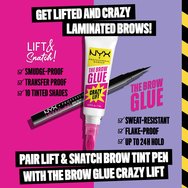 Nyx Professional Makeup Crazy Lift The Brow Glue 7ml