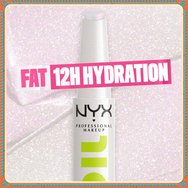 Nyx Professional Makeup Promo Gingerbread Shiny Sheer Lip Balm 3x2g & Fat Oil 4x4.8ml