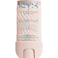 Nyx Professional Makeup Buttermelt Stix Glow Boosting Highlighter 5g - 01 Big Melt Energy - Многофункционален хидратиращ хайлайтър във формата на стик с брокат за блясък и маслено-кадифена текстура