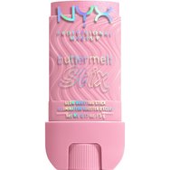 Nyx Professional Makeup Buttermelt Stix Glow Boosting Highlighter 5g - 04 My Melt Era - Многофункционален хидратиращ хайлайтър във формата на стик с брокат за блясък и маслено-кадифена текстура