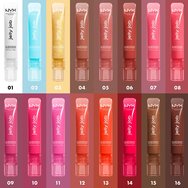 Nyx Professional Makeup Jelly Job Full Bodied Shine Lip Gloss 7,5ml - 11 Jelly Icing