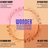 Nyx Professional Makeup Wonder Snatch Lifting Setting Powder 6g - 02 Cheeky Cherry