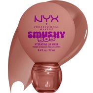 Nyx Professional Makeup Smushy Sos Hydrating Lip Mask Хидратираща маска за устни, обогатена с хиалуронова киселина, която осигурява 12 часа хидратация 12ml - 02 Shea So Smooth