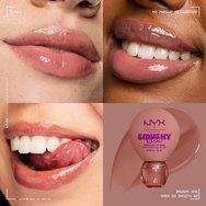 Nyx Professional Makeup Smushy Sos Hydrating Lip Mask Хидратираща маска за устни, обогатена с хиалуронова киселина, която осигурява 12 часа хидратация 12ml - 02 Shea So Smooth