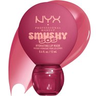 Nyx Professional Makeup Smushy Sos Hydrating Lip Mask Хидратираща маска за устни, обогатена с хиалуронова киселина, която осигурява 12 часа хидратация 12ml - 06 Rose Recharge