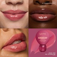 Nyx Professional Makeup Smushy Sos Hydrating Lip Mask Хидратираща маска за устни, обогатена с хиалуронова киселина, която осигурява 12 часа хидратация 12ml - 06 Rose Recharge