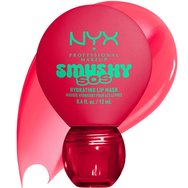 Nyx Professional Makeup Smushy Sos Hydrating Lip Mask 12ml - 07 Red-Y 2 Chill - 