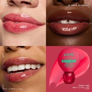 Nyx Professional Makeup Smushy Sos Hydrating Lip Mask 12ml - 07 Red-Y 2 Chill