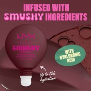 Nyx Professional Makeup Smushy Sos Hydrating Lip Mask Хидратираща маска за устни, обогатена с хиалуронова киселина, която осигурява 12 часа хидратация 12ml - 08 Coconut Calm