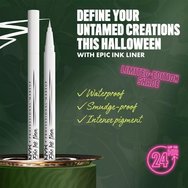 Nyx Professional Makeup Epic Ink Liner Водоустойчива Очна Линия с Висока Прецизност & Дълготрайност 1ml - 01 Phantom Lines Nyx Professional Makeup Epic Ink Liner Водоустойчива Очна Линия с Висока Прецизност & Дълготрайност 1ml - 01 Phantom Lines
