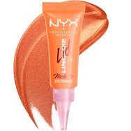 Nyx Professional Makeup Lid Lingerie Metallic Cream Eye Pigment Кремообразни сенки за очи с дълготрайност за съблазнителен поглед само с едно нанасяне 6ml - 03 Pumpkin Vice