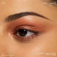 Nyx Professional Makeup Lid Lingerie Metallic Cream Eye Pigment Кремообразни сенки за очи с дълготрайност за съблазнителен поглед само с едно нанасяне 6ml - 03 Pumpkin Vice