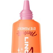 Nyx Professional Makeup Lid Lingerie Metallic Cream Eye Pigment Кремообразни сенки за очи с дълготрайност за съблазнителен поглед само с едно нанасяне 6ml - 03 Pumpkin Vice