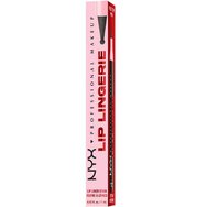 Nyx Professional Makeup Lip Lingerie Staining Wear Lip Liner Водоустойчив дълготраен молив за устни за лесно нанасяне & устойчив резултат 1ml - 13 Tied Up Nyx Professional Makeup Lip Lingerie Staining Wear Lip Liner Водоустойчив дълготраен молив за устни за лесно нанасяне & устойчив резултат 1ml - 13 Tied Up
