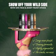 Nyx Professional Makeup Party Animals SFX Face & Body Paint Stick 3g - 02 Night Crawler