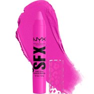 Nyx Professional Makeup Party Animals SFX Face & Body Paint Stick 3g - 04 Pink Potions - 