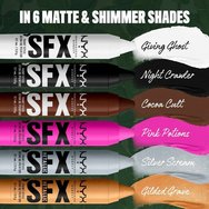 Nyx Professional Makeup Party Animals SFX Face & Body Paint Stick 3g - 06 Gilded Grave