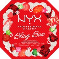 Nyx Professional Makeup Promo Xmas Edition Bling Box 24-Day Advent Calendar 1 брой Nyx Professional Makeup Promo Xmas Edition Bling Box 24-Day Advent Calendar 1 брой