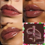 Nyx Professional Makeup Jelly Gem Full Bodied Shine Lip Gloss Серум за искрящи, гладки, сочни & хидратирани устни с брокат & пептиден комплекс, 7,5ml - 01 Cocoa Sparkle