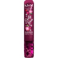Nyx Professional Makeup Jelly Gem Full Bodied Shine Lip Gloss Серум за искрящи, гладки, сочни & хидратирани устни с брокат & пептиден комплекс, 7,5ml - 02 Fuchsia Gem