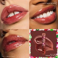 Nyx Professional Makeup Jelly Gem Full Bodied Shine Lip Gloss Серум за искрящи, гладки, сочни & хидратирани устни с брокат & пептиден комплекс, 7,5ml - 03 Burgundy Bling Nyx Professional Makeup Jelly Gem Full Bodied Shine Lip Gloss Серум за искрящи, гладки, сочни & хидратирани устни с брокат & пептиден комплекс, 7,5ml - 03 Burgundy Bling