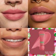 Nyx Professional Makeup Promo Xmas Edition Smushy Matte Lip Balm Коледен комплект грим с балсами за устни с нежен матов цвят в 3 различни нюанса 3 броя Nyx Professional Makeup Promo Xmas Edition Smushy Matte Lip Balm Коледен комплект грим с балсами за устни с нежен матов цвят в 3 различни нюанса 3 броя