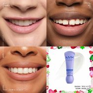 Nyx Professional Makeup Promo Xmas Edition Smushy Matte Lip Balm Коледен комплект грим с балсами за устни с нежен матов цвят в 3 различни нюанса 3 броя Nyx Professional Makeup Promo Xmas Edition Smushy Matte Lip Balm Коледен комплект грим с балсами за устни с нежен матов цвят в 3 различни нюанса 3 броя