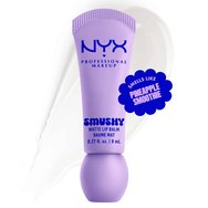 Nyx Professional Makeup Promo Xmas Edition Smushy Matte Lip Balm Коледен комплект грим с балсами за устни с нежен матов цвят в 3 различни нюанса 3 броя Nyx Professional Makeup Promo Xmas Edition Smushy Matte Lip Balm Коледен комплект грим с балсами за устни с нежен матов цвят в 3 различни нюанса 3 броя