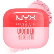 Nyx Professional Makeup Wonder Snatch Lifting Setting Powder 6g - 02 Cheeky Cherry - Лека, целодневна фон дьо тен пудра със зелен чай и пептиди