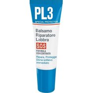 PL3 Lip Repair Balm S.O.S 7,5ml - Незабавен балсам за устни с хиалуронова киселина за напукани и раздразнени устни PL3 Lip Repair Balm S.O.S 7,5ml - Незабавен балсам за устни с хиалуронова киселина за напукани и раздразнени устни