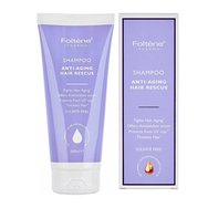 Foltene Pharma Anti-Aging Hair Rescue Shampoo 200ml - Шампоан, специално създаден за подмладяване и укрепване на косата Foltene Pharma Anti-Aging Hair Rescue Shampoo 200ml - Шампоан, специално създаден за подмладяване и укрепване на косата