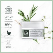 N.A.E. Freschezza Refreshing Body Balm Тоник Балсам за тяло Мащерка Розмарин 200ml