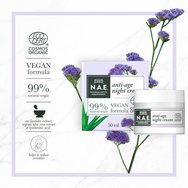 N.A.E. Bellezza Anti-Age Night Cream Нощен крем против стареене, обогатен с хиалуронова киселина 50ml N.A.E. Bellezza Anti-Age Night Cream Нощен крем против стареене, обогатен с хиалуронова киселина 50ml