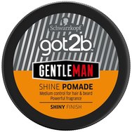 Schwarzkopf Got2b Gentleman Shine Pomade Shiny Finish 100ml