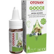 Otosan Gocce Natural Ear Drops 10ml - Натурални капки за уши за премахване на ушна кал